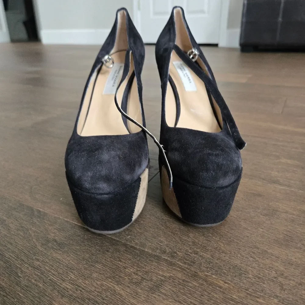 Gianni Marra Wedge Heels Shoes Size 40 9